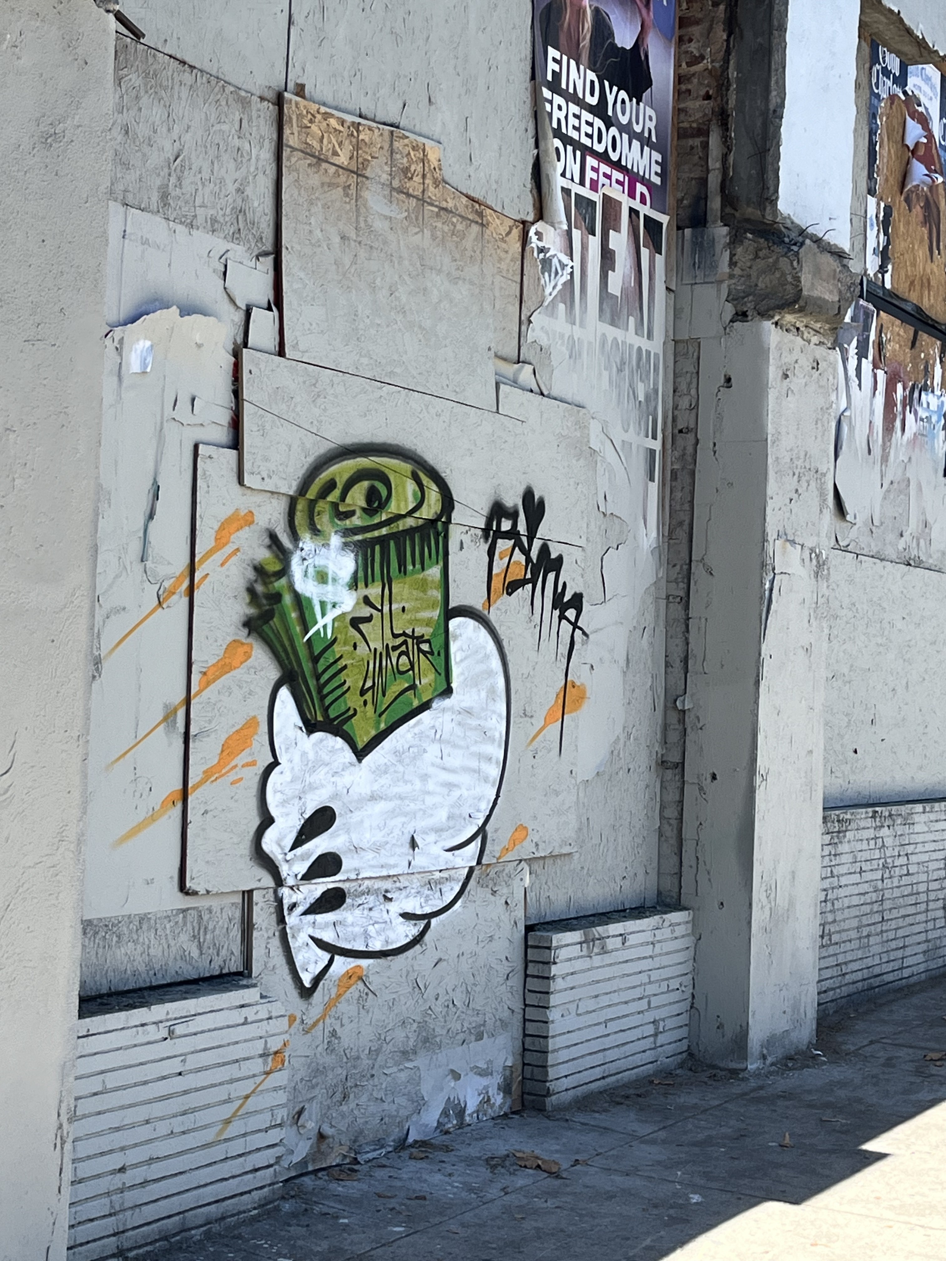 Street installation