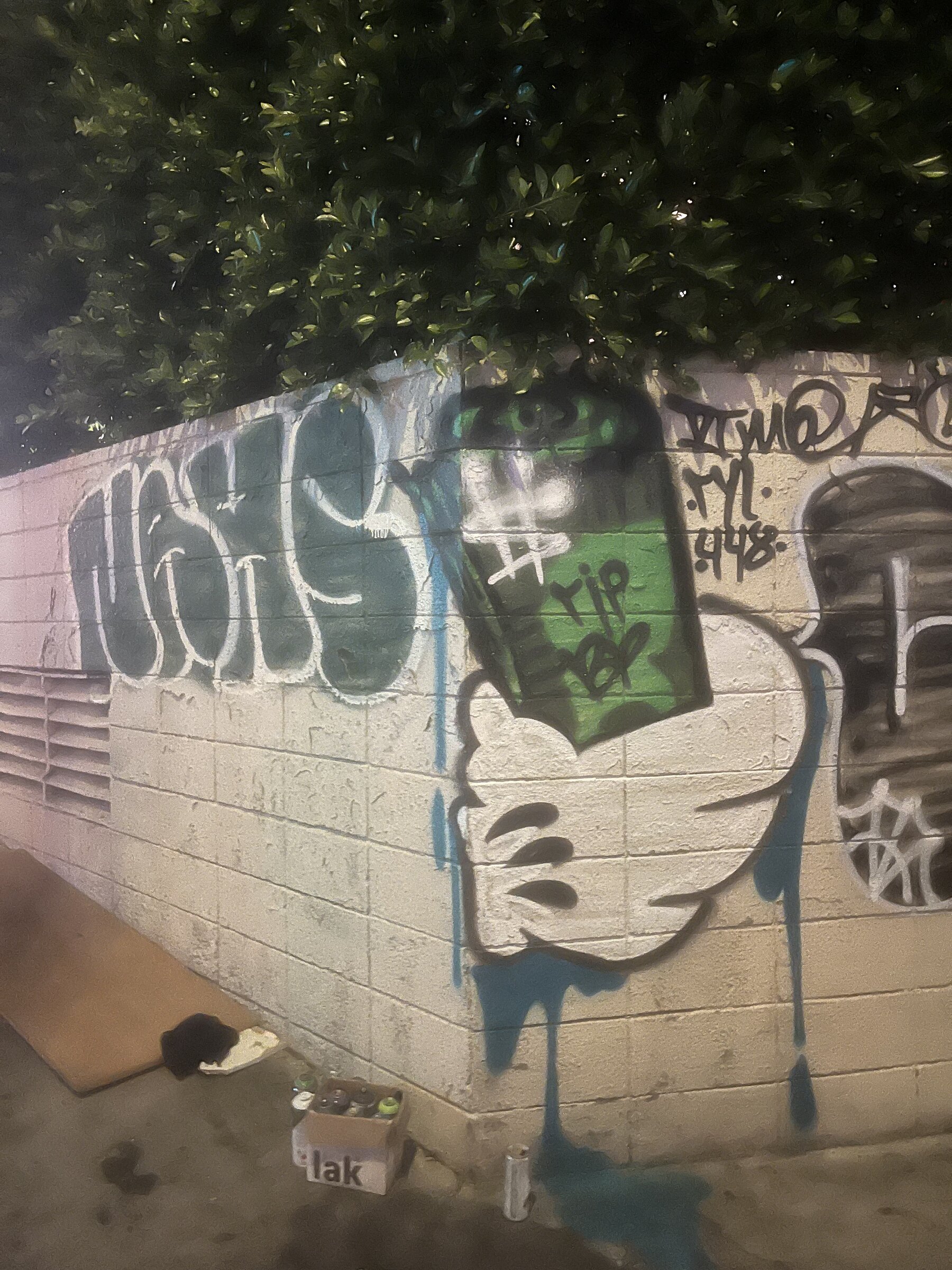 Street installation