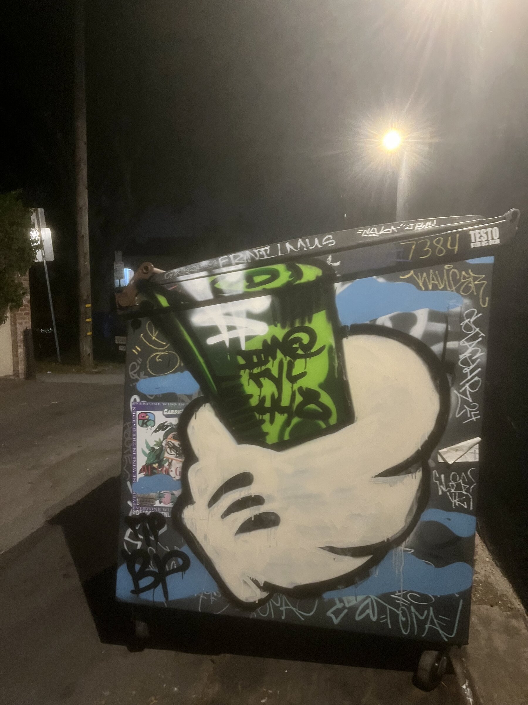Street installation