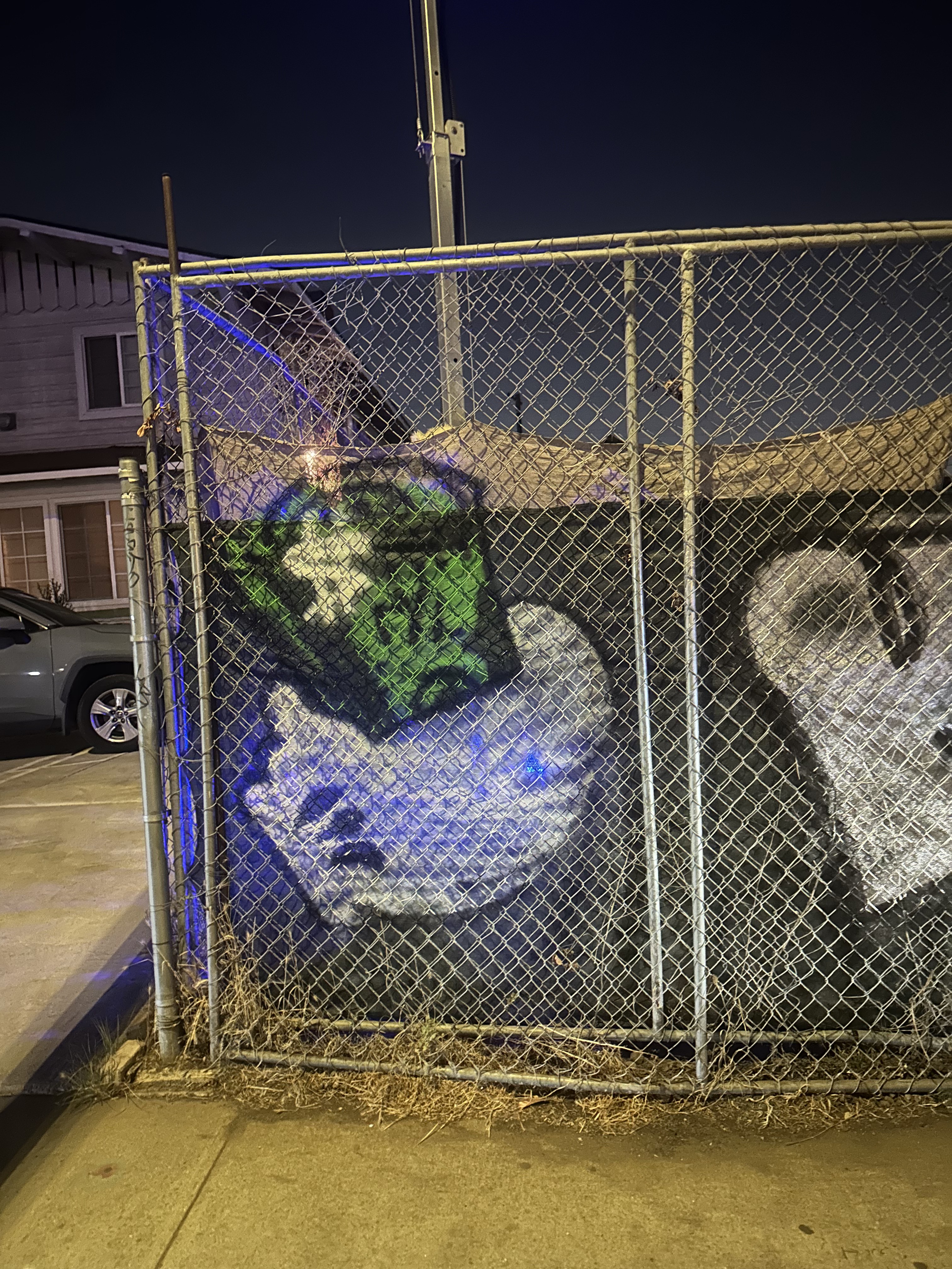 Street installation