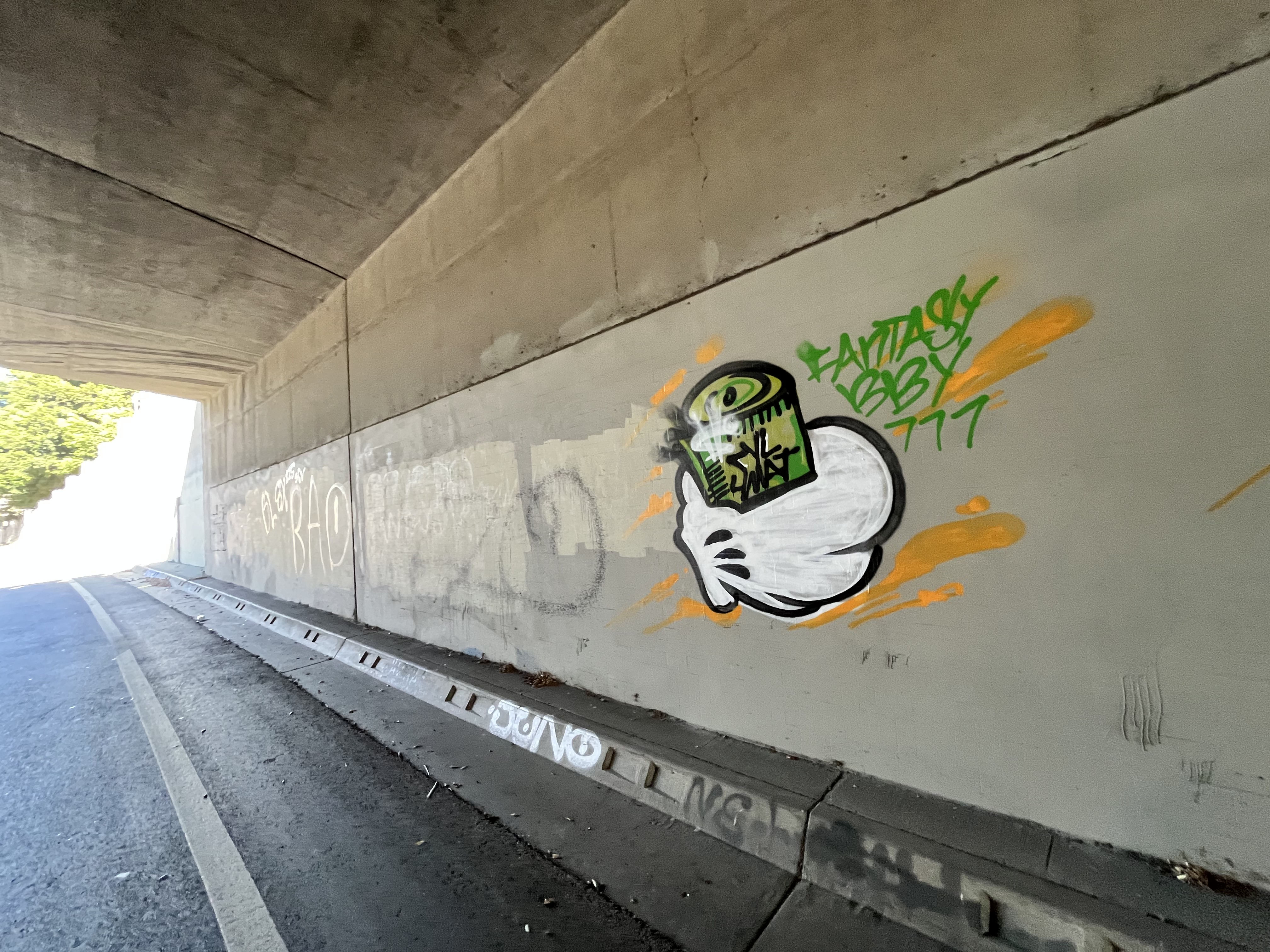 Street installation