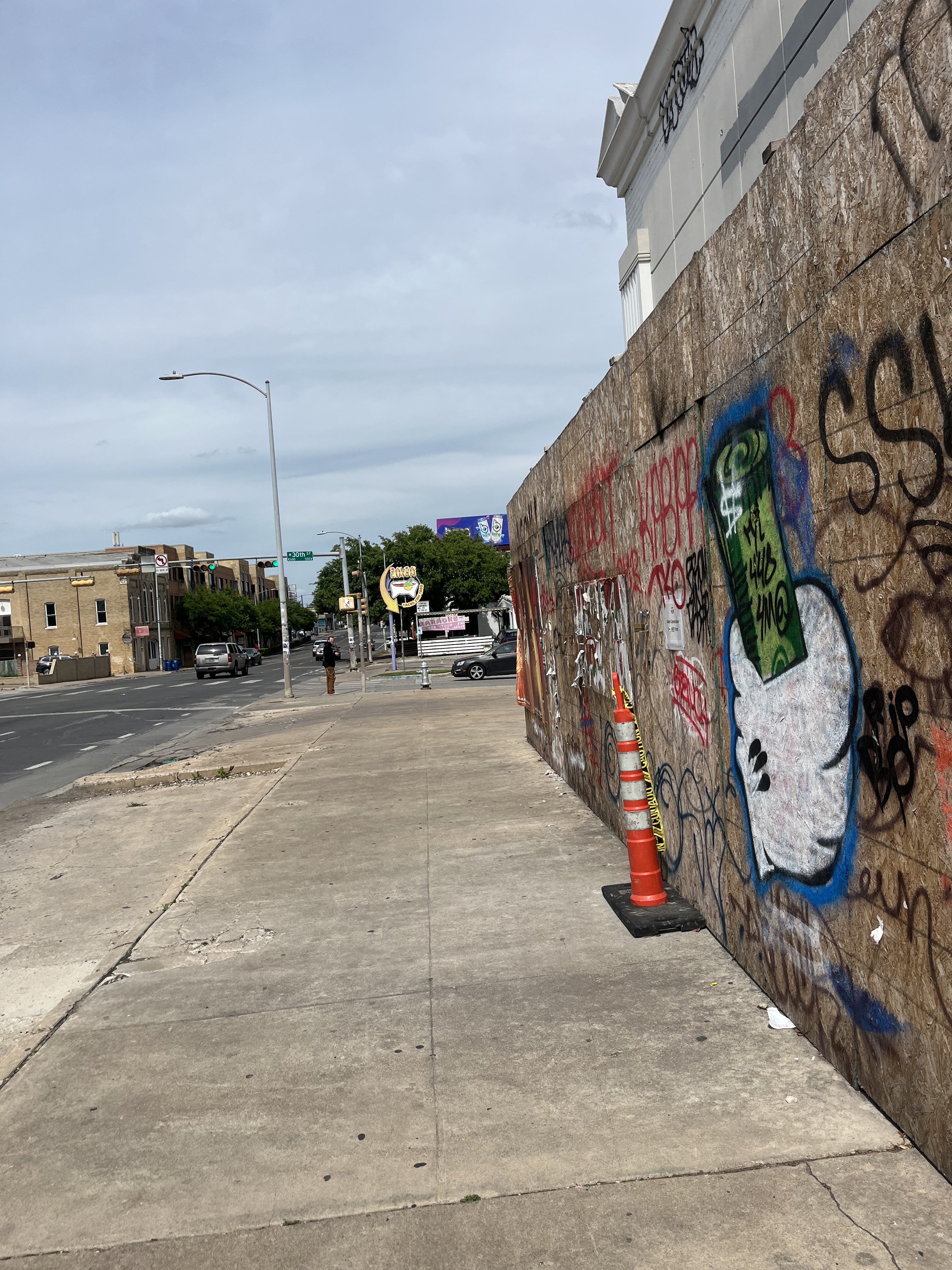 Street installation