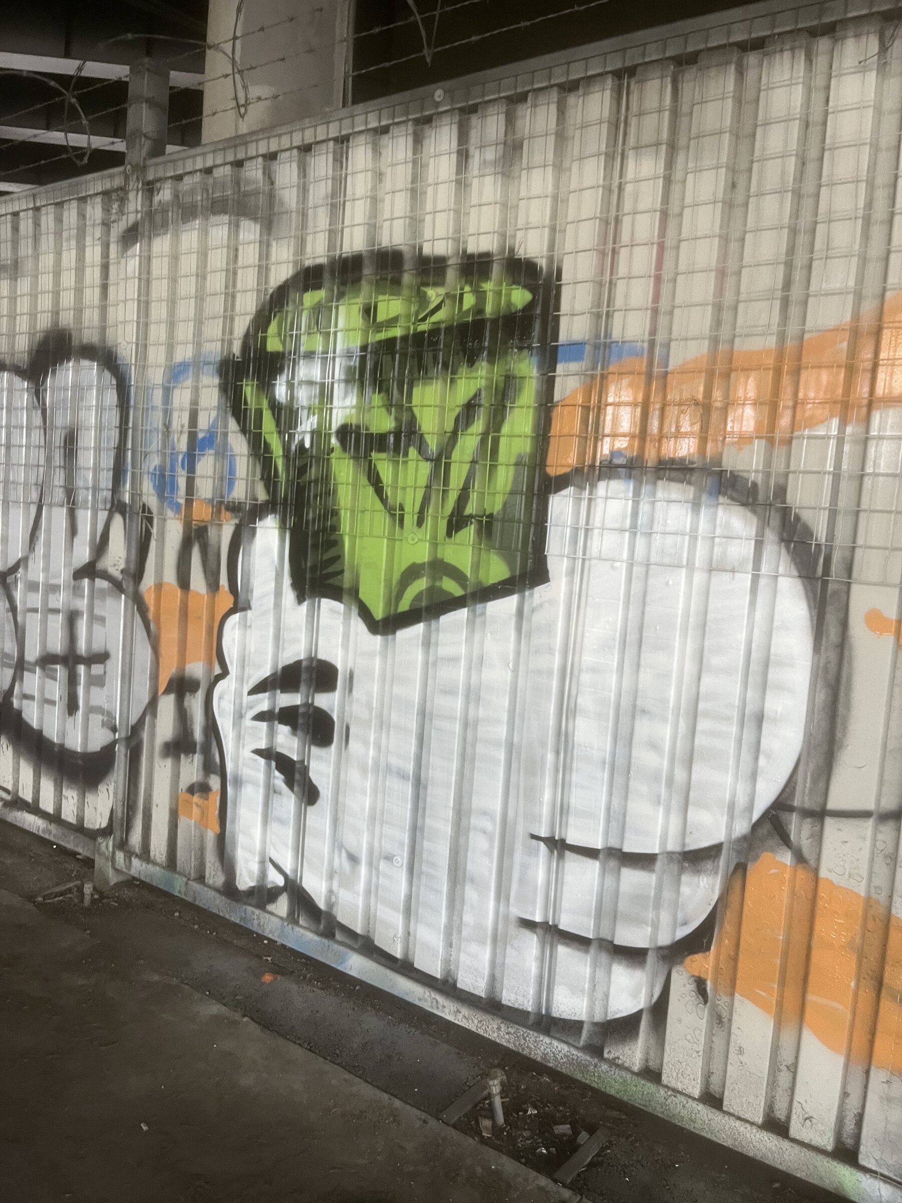 Street installation