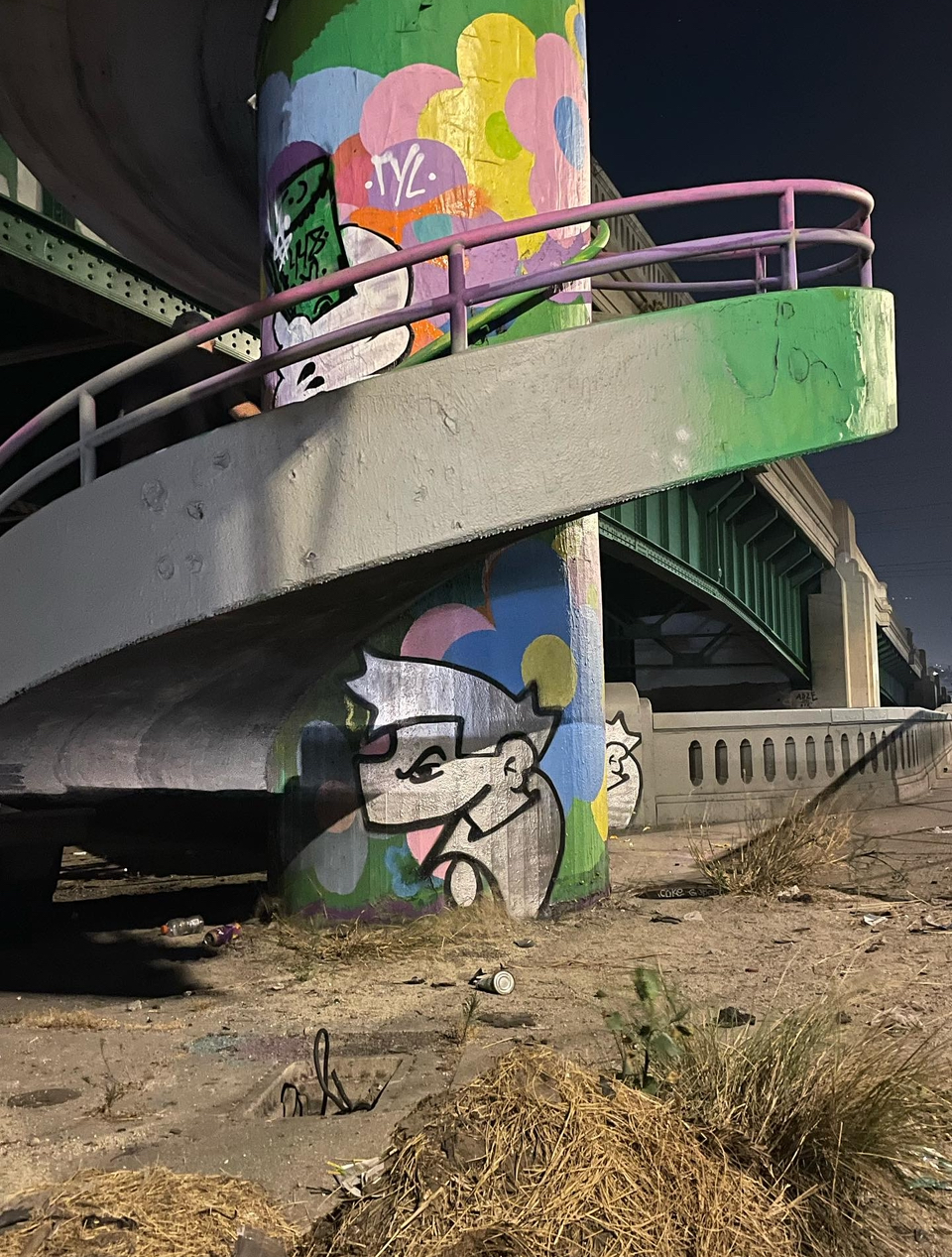 Street installation