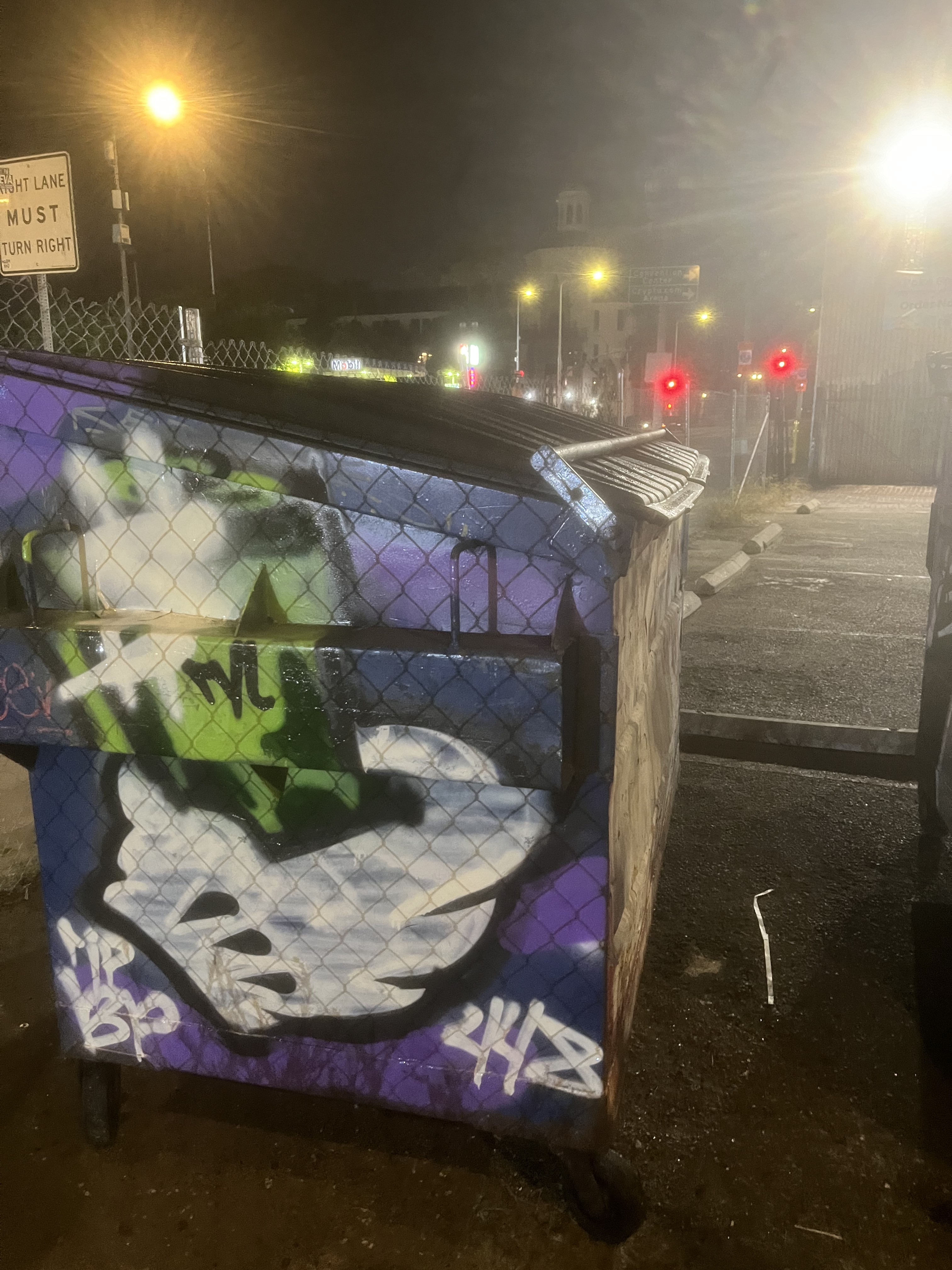 Street installation