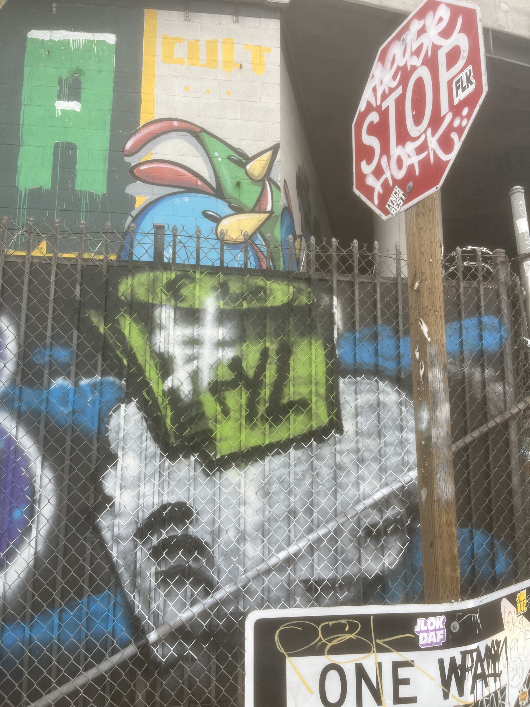 Street installation