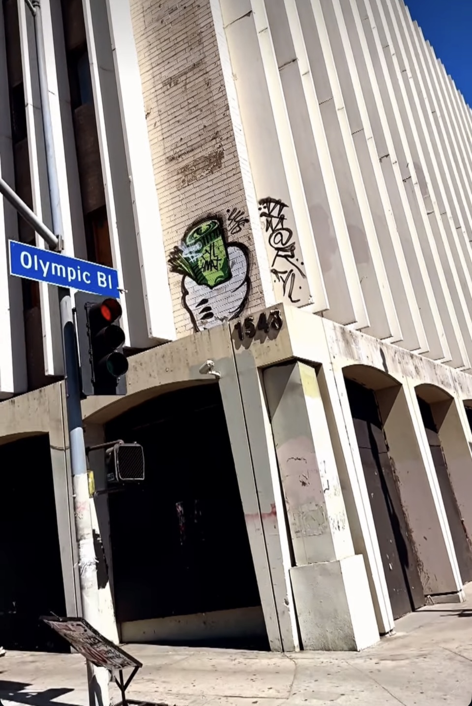 Street installation