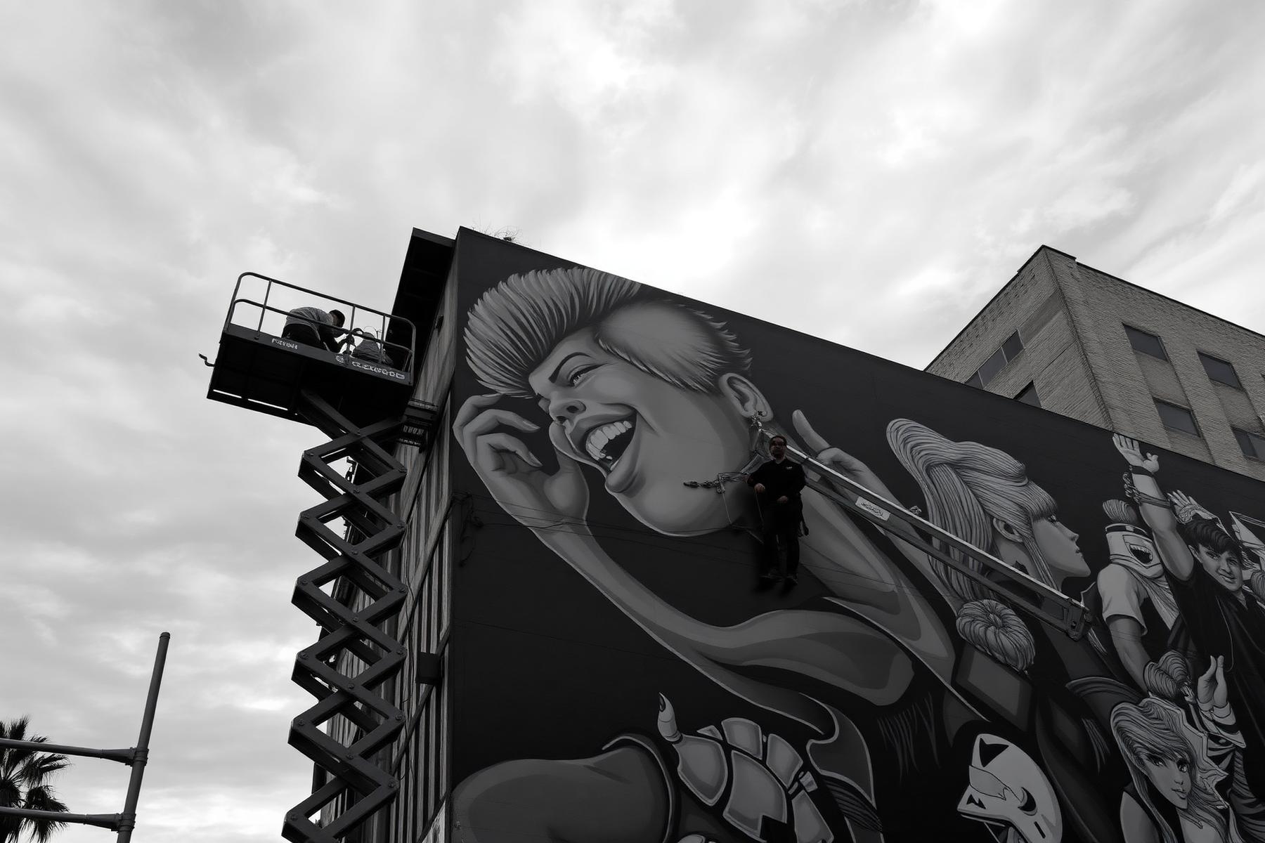 Broadway Wall