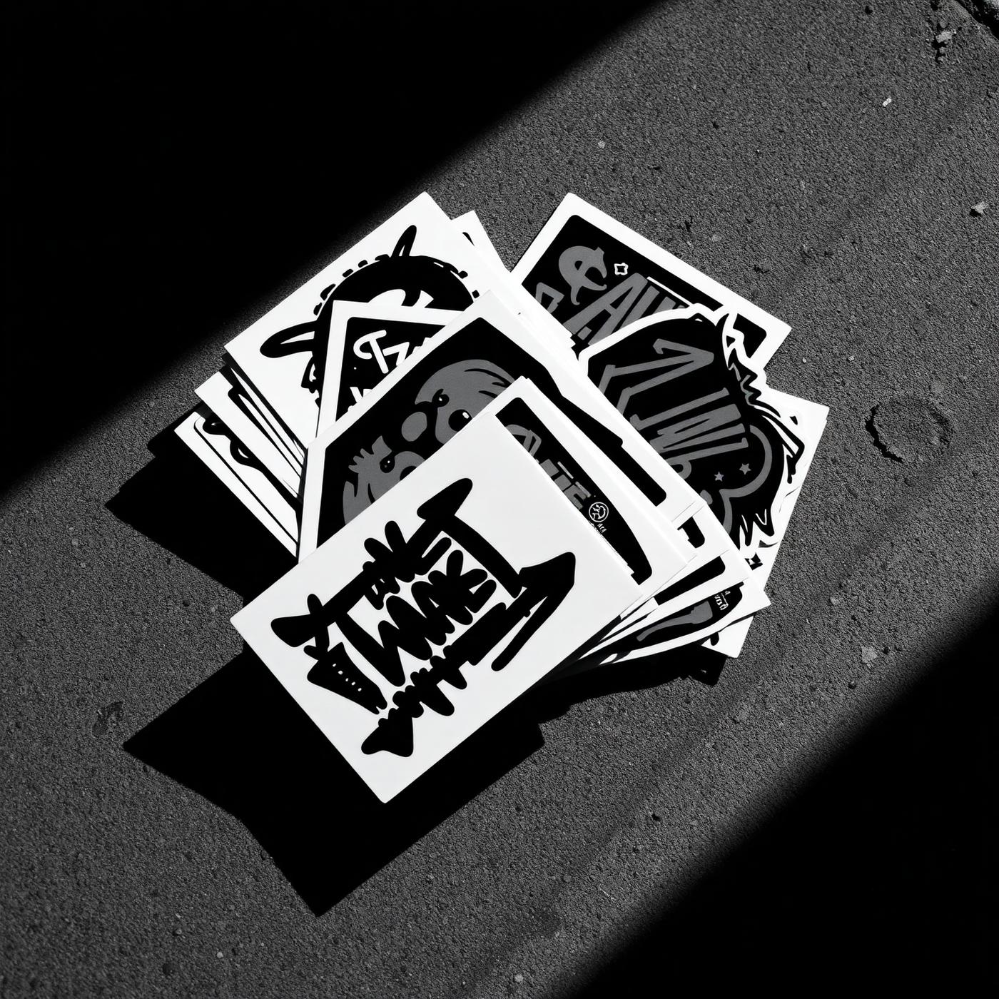 Sticker Pack — Volume 01